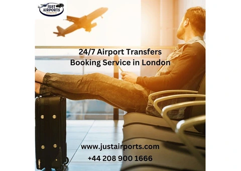24/7 Airport Transfers Booking Service in London