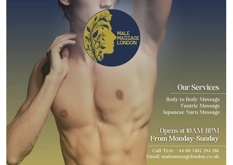 Male Massages London - 3/5