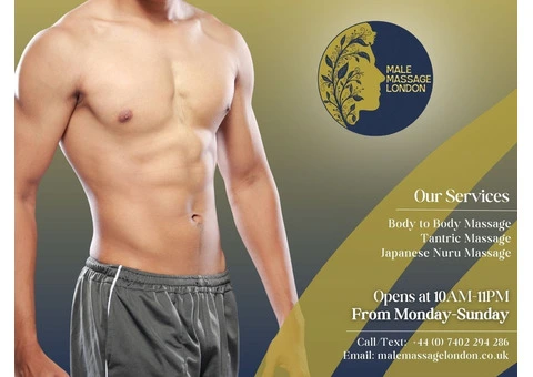 Male Massages London - 4/5