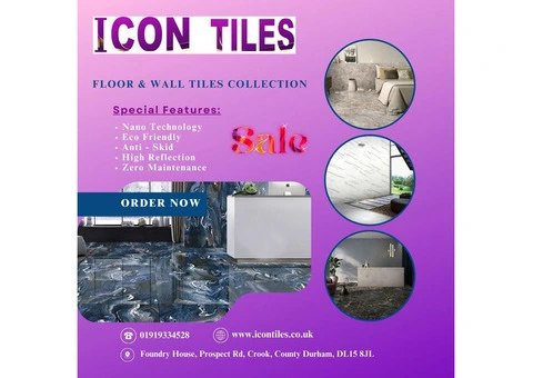 ICON TILES MEGA SALE – FLOOR & WALL TILE COLLECTION