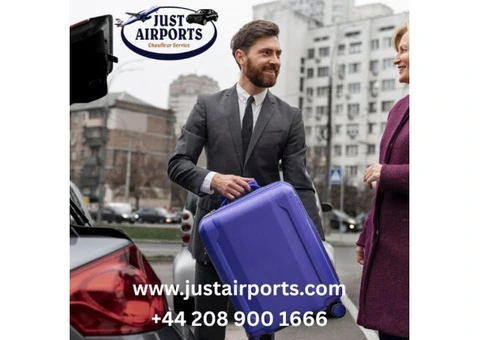 Luton Airport Transfers Service | Just Airports