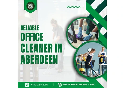 Trusted & Professional Office Cleaning in Aberdeen