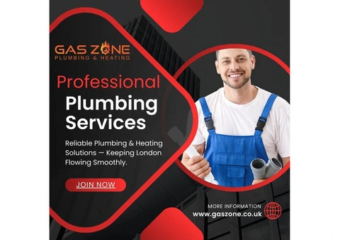 London's Plumbing Experts: Gas Zone Plumbing & Heating