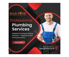 London's Plumbing Experts: Gas Zone Plumbing & Heating