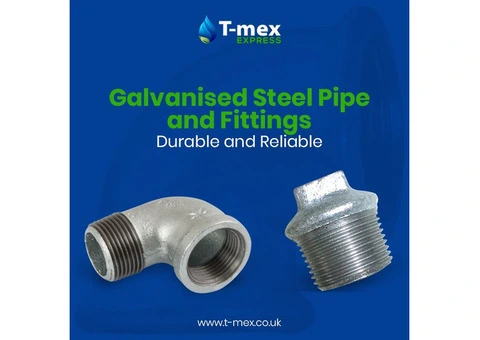 Galvanised Steel Pipe and Fittings – Durable and Reliable