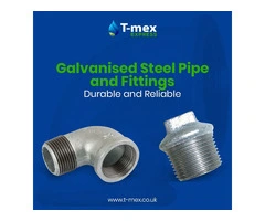 Galvanised Steel Pipe and Fittings – Durable and Reliable