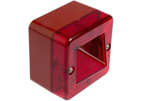 Buy e2s-L101XDC024BR/R L101X Red Xenon Beacon – High-Intensity Warning Light | Enrgtech