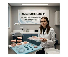Straighten Your Smile with Invisalign in London