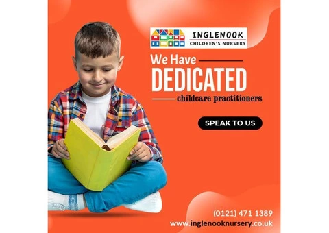 Best Children’s Nurseries in Edgbaston