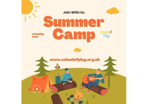 Children's summer camps are available at Macclesfield's School of Play.