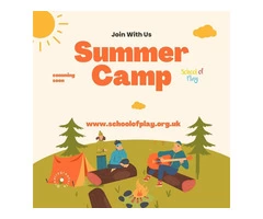 Children's summer camps are available at Macclesfield's School of Play.