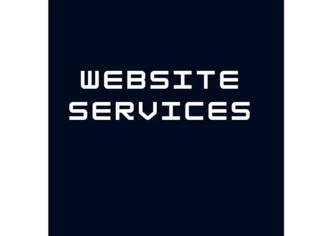 Free website services