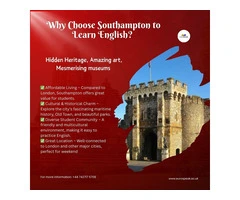 Learn English in Southampton – Where History Meets Language and Adventure!