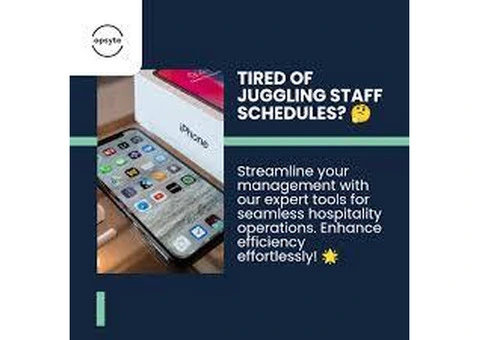 Top Employee Scheduling Software for Pubs & Bars | Opsyte
