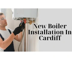 New Boiler Installation in Cardiff