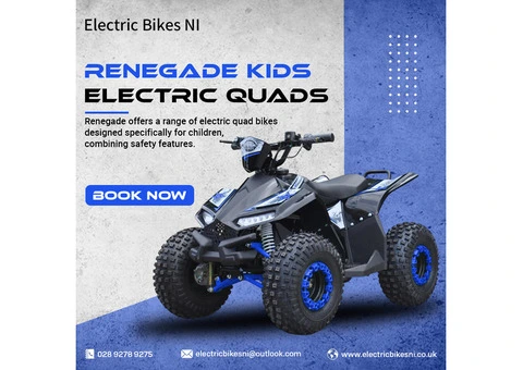 Amped Electric Bikes – Power, Speed, and Fun