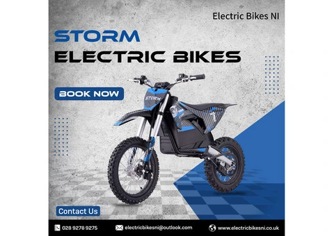 High-Performance RFN Electric Bikes for All Terrains