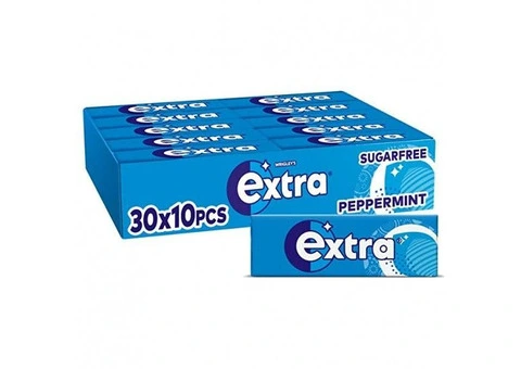 Wholesale Supplier of Extra Peppermint Chewing Gum in Preston, UK