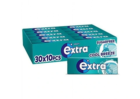 Wholesale Supplier of Extra Cool Breeze Flavour Chewing Gum in Preston, UK