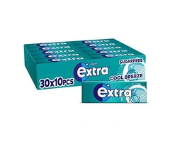 Wholesale Supplier of Extra Cool Breeze Flavour Chewing Gum in Preston, UK