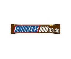 Wholesale Supplier of Snickers Duo Chocolate 83.4g in Preston, UK