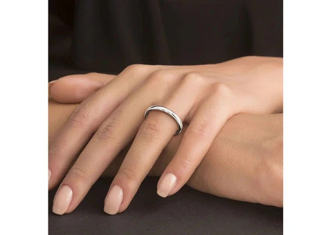 Stylish Curved Wedding Bands in London Perfect For Your Wedding
