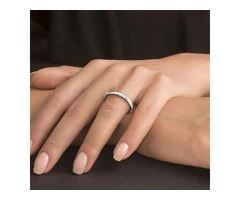Stylish Curved Wedding Bands in London Perfect For Your Wedding