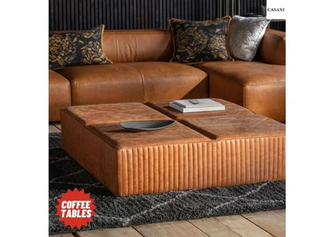 Buy Stylish Coffee Tables Online - Modern & Wooden Designs