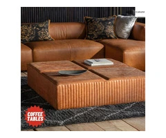 Buy Stylish Coffee Tables Online - Modern & Wooden Designs