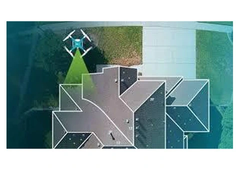 Aerial Roof Measuring Services - 1/7