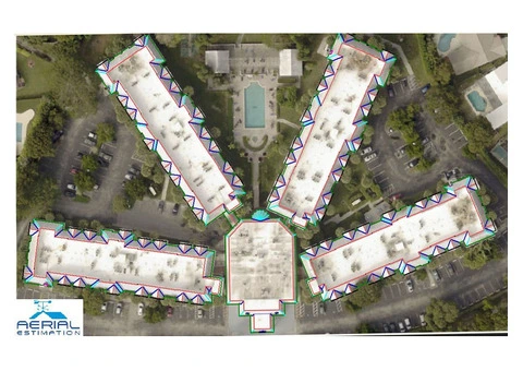 Aerial Roof Measuring Services - 2/7