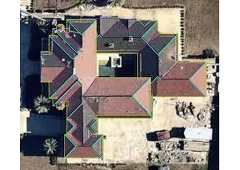 Aerial Roof Measuring Services - 5/7