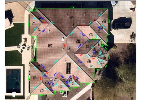 Aerial Roof Measuring Services - 7/7