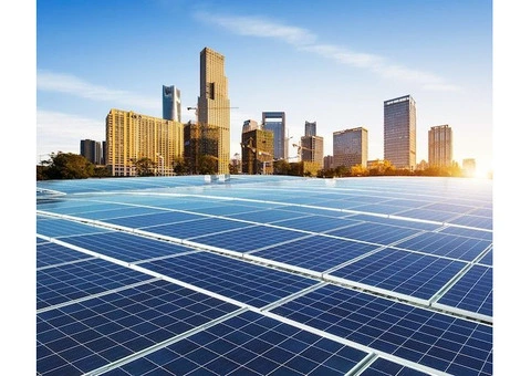 Industrial Solar Power Plants