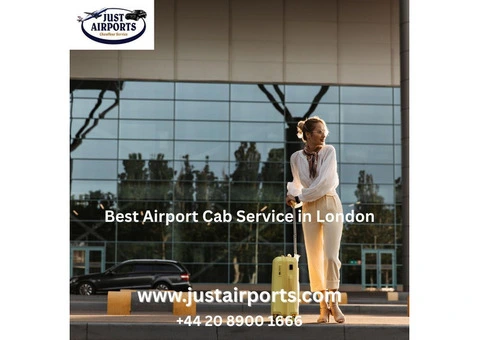 Airport Cab Service in London | Just Airports