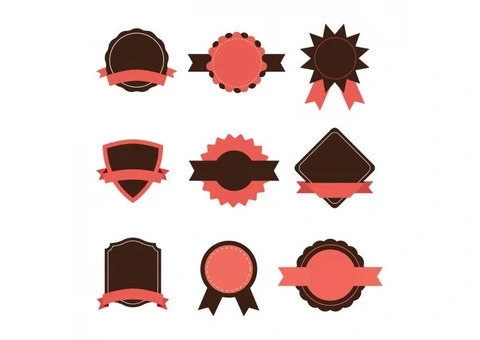 Professional Badge Maker UK - Merit Badge