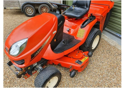 Kubota GR2100 Diesel Ride On Mower - 3/6