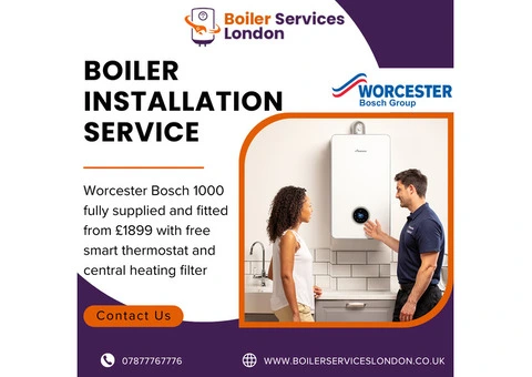 Upgrade Your Heating: Professional Boiler Installation in London