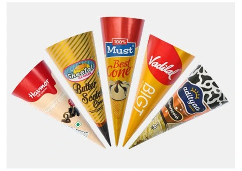 Ice Cream Cone Sleeves