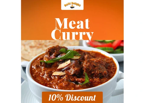 Savour Authentic Meat Curry – 10% Off in Tyburn, Birmingham