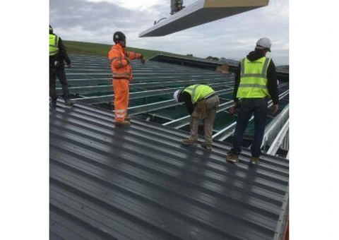 Industrial roofing Basingstoke