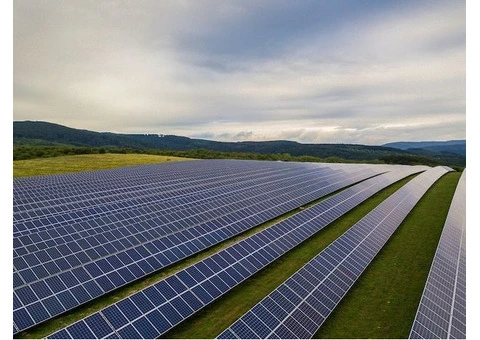 Industrial Solar Power Plants