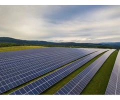 Industrial Solar Power Plants