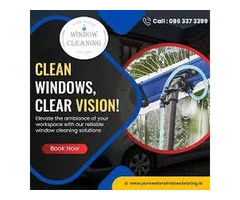 Professional Domestic Window Cleaning in Dublin – Crystal Clear Results!