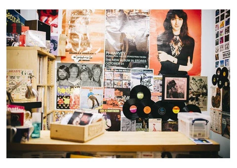 Find Your Sound at London Record Shops