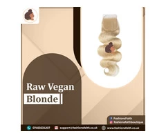 Raw Vegan Blonde