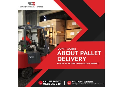 Cheap Pallet Service