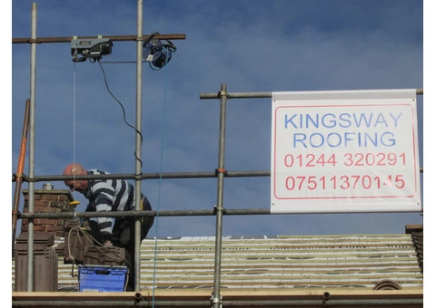 Hire Professional Roofers For Slate & Fibre Glass Roofing in Chester - 2/2