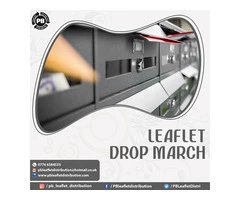 Leaflet Drop March
