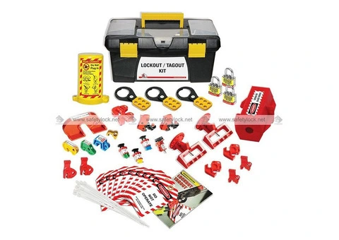 Secure Workplace Safety in London with Top-Tier Lockout Tagout Kits - 3/11